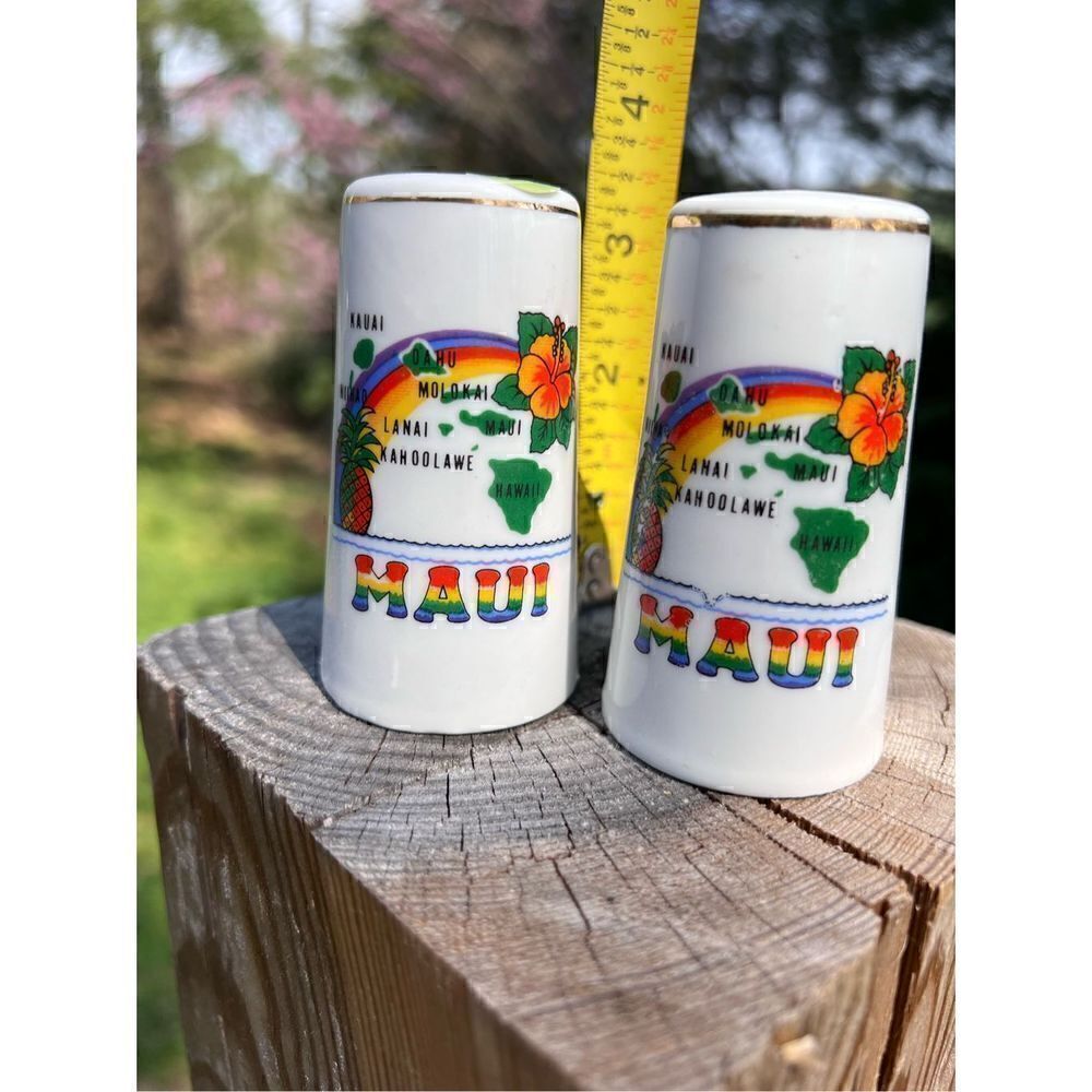 Vintage Salt and Pepper Shakers